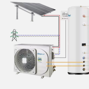 Whole House On/Off Grid Split Solar Water Heater System