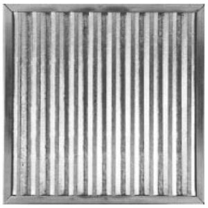 Galvanized Steel Grease Baffle Filter 20″ x 20″ x 1″