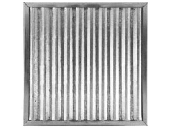 Galvanized Steel Grease Baffle Filter 20″ x 20″ x 1″