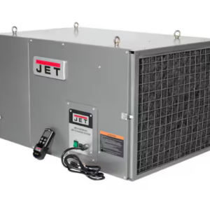 2400 CFM Industrial Air Filtration System 3/4HP, 115-Volt, Single Phase